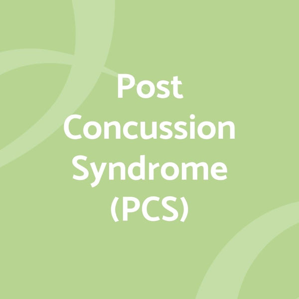 Post Concussion Syndrome VIZSTIM LLC